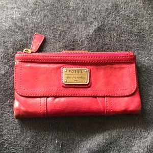 Fossil Long Live Vintage 1954 Wallet
